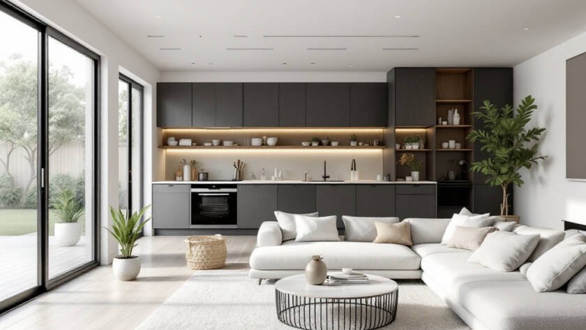 Boston-based construction company mastering in modern, contemporary designs.