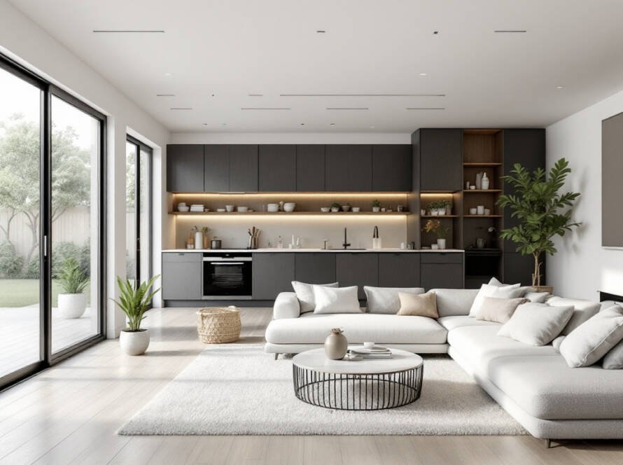 Boston-based construction company mastering in modern, contemporary designs.