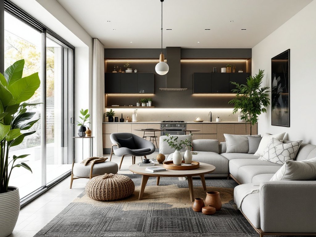 Discover Boston's Revolution in Interior Decor - Modern, Contemporary Allure. A modern, contemporary interior design transformation in Boston.