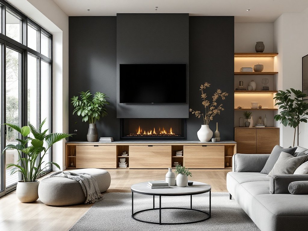 Boston Interior Decor Redefined: Explore 波士顿室内装修. Alt Text: An engaging image pertaining to the innovation in Boston interior decor.