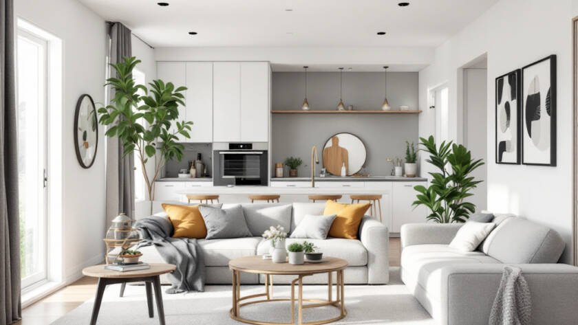 Modern and contemporary design upgrade with æ³¢å£«é¡¿å°æ¿å®è£
 to boost the aesthetic appeal of your living space.