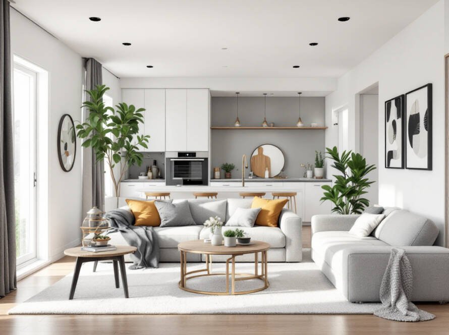 Modern and contemporary design upgrade with æ³¢å£«é¡¿å°æ¿å®è£
 to boost the aesthetic appeal of your living space.