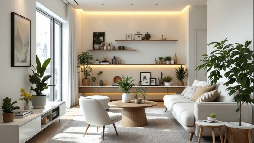 Freshly installed modern contemporary flooring by æ³¢å£«é¡¿å°æ¿å®è£ delivering a seamless look.