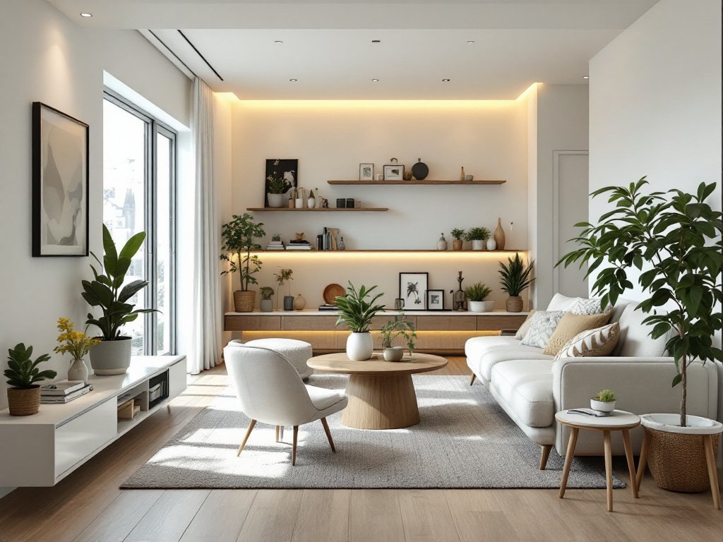 Contemporary & Seamless Flooring Services by 波士顿地板安装 Freshly installed modern contemporary flooring by 波士顿地板安装 delivering a seamless look.