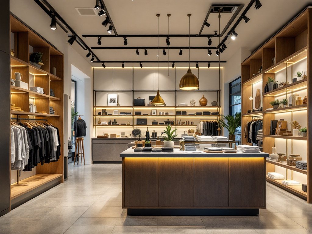 Transforming Boston Shop Spaces with Innovative and Contemporary Design Ideas. Contemporary and modern redesign of a Boston shop space, enhancing its appeal and impact.