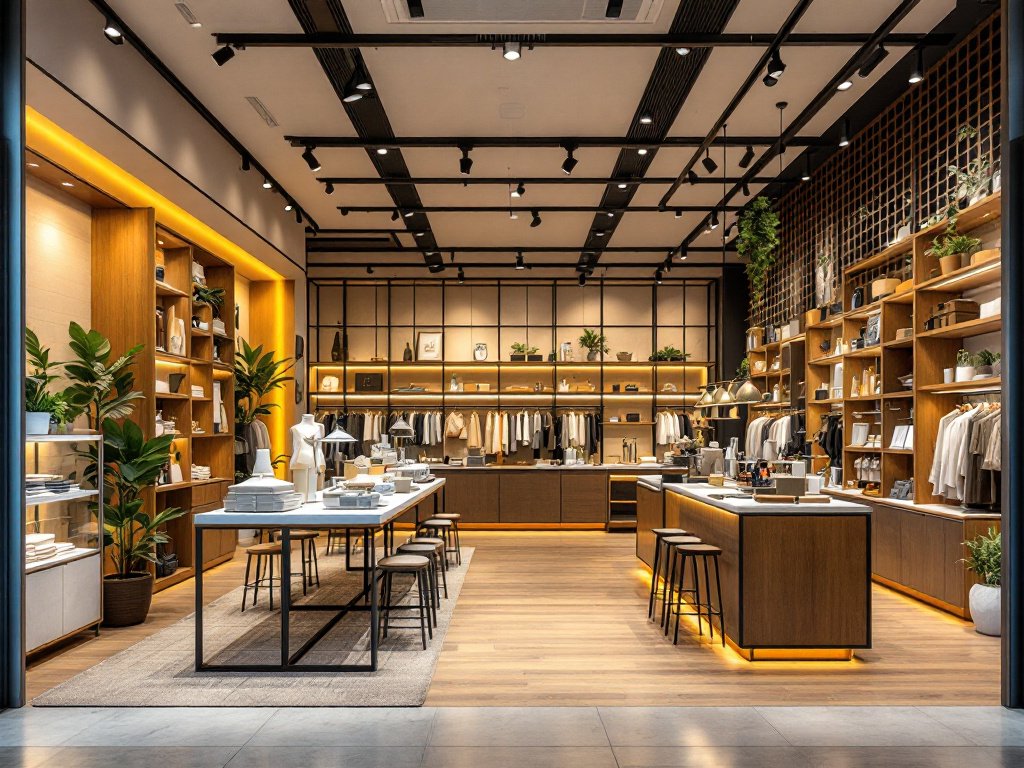 Reinventing Boston's Store Spaces: Boost Your Business Appeal with Innovative Design Ideas. Image showcasing innovative design ideas for renovating Boston store, aiming at boosting business appeal.