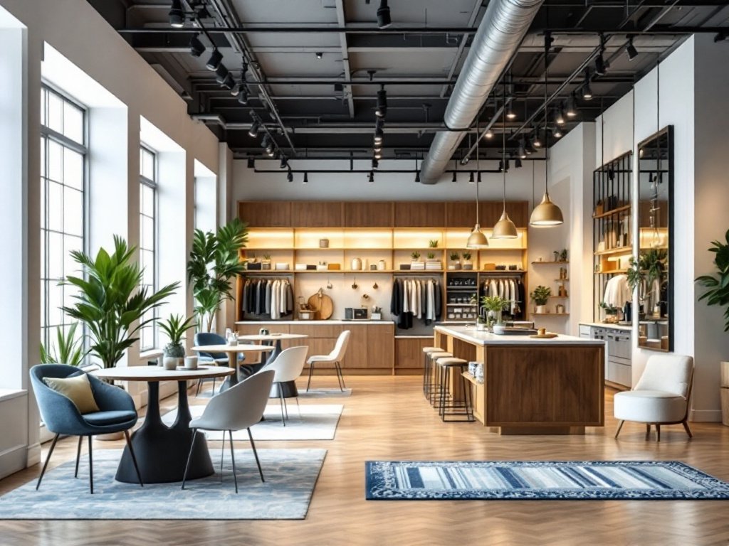 Boston Store Renovation: A Magical Transformation of Your Business Space  A renovated Boston store with a magical transformation.