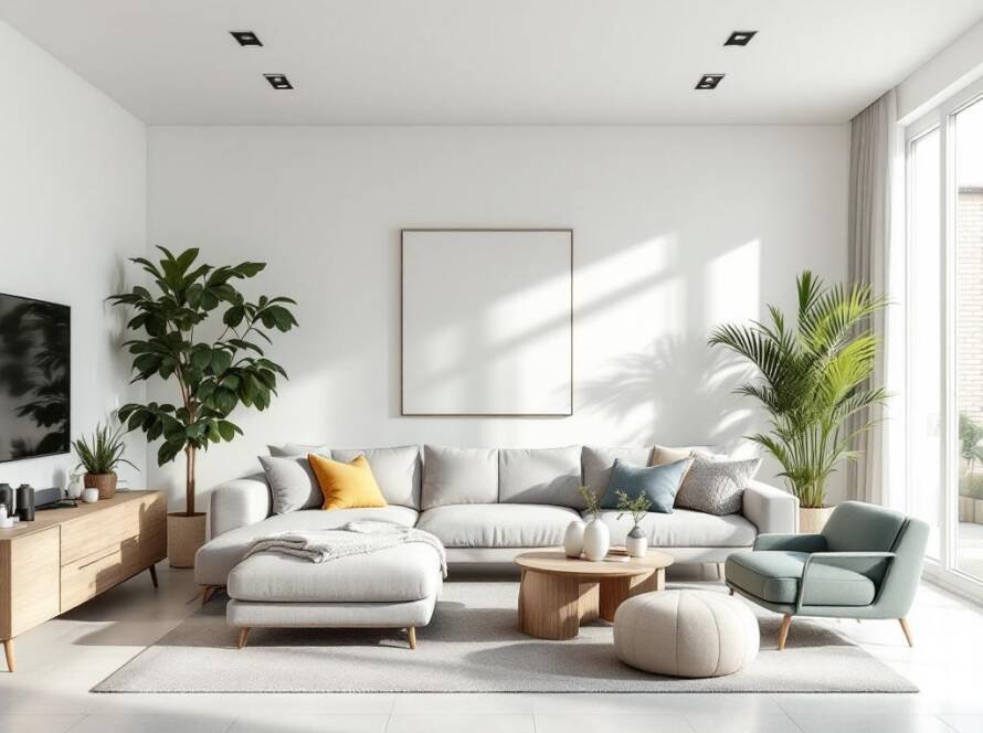 Alternative text: Picture showcasing modern and contemporary design elements, indicating the quality of Boston Renovation Services.