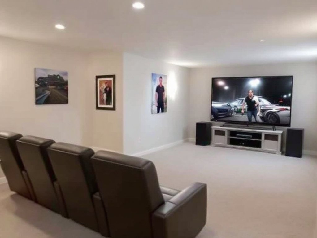 A renovated Boston basement leading the new trend, helping you easily transform.