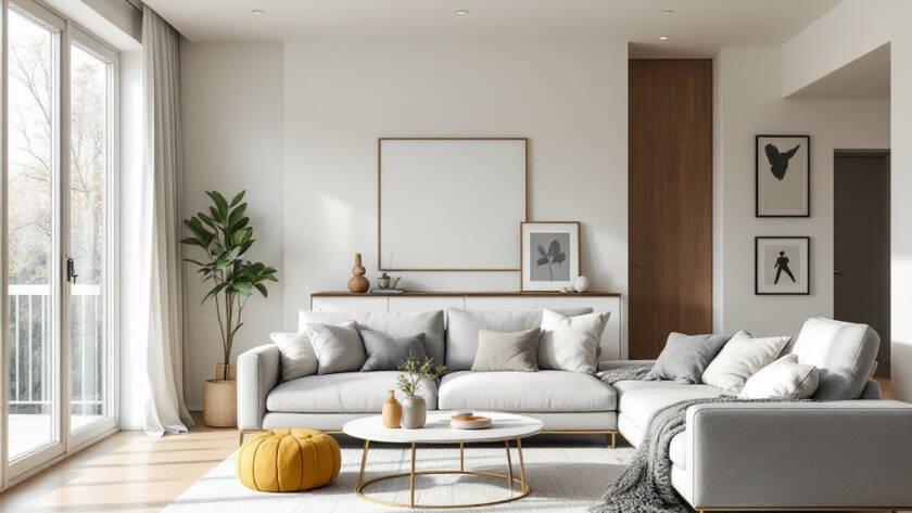A view of a Boston Chinese renovation company illustrating a modern, contemporary design for a prosperous and beautiful home.