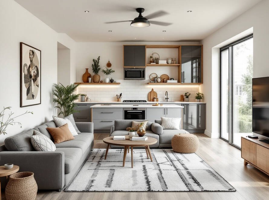 A snapshot of our innovative Boston extension services, reflecting modern and contemporary design in residential and commercial spaces.