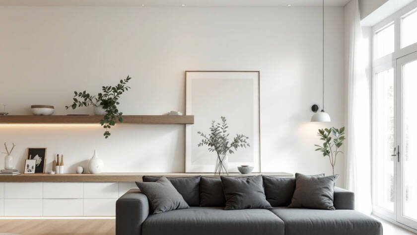 An image showcasing the modern and contemporary designs provided by a Boston renovation company.
