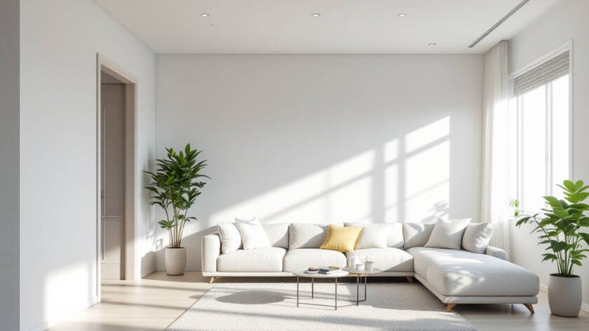 A modern and contemporary style incorporated into home renovations made by the Boston Renovation Services.