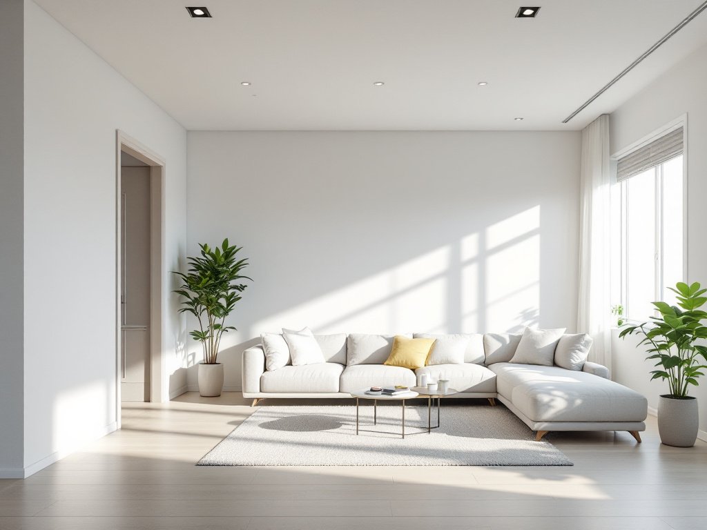 A modern and contemporary style incorporated into home renovations made by the Boston Renovation Services.