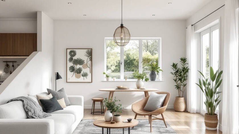 Image of a modern loft renovated by a Boston renovation company, embodying a contemporary design style.