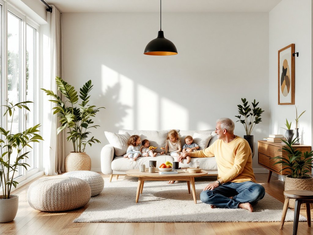 Picture depicting a Boston renovation company transforming living spaces.