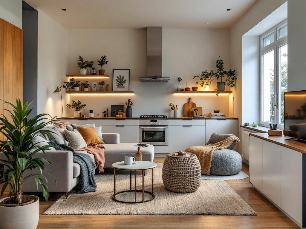 Image showcasing the results of a Boston Renovation service, transforming spaces into ideal living environments.