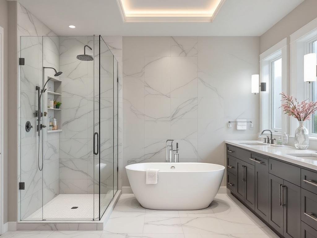 The appealing bathroom renovation in Boston that is transforming homes into dream spaces.