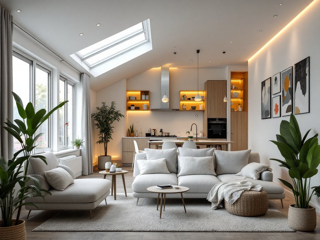 Image showcasing a carefully designed and functional renovation project in Boston.