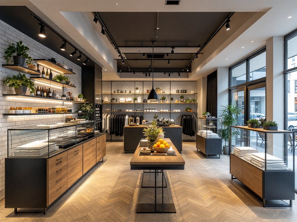 A visual representation of our incredible Boston store renovation, showcasing our top-notch engineering services.