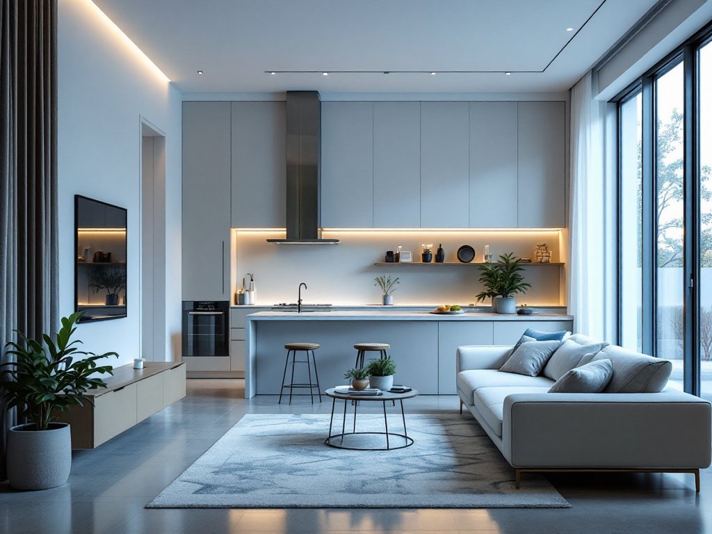 Modern and contemporary design in a Boston home improvement by expansion service.