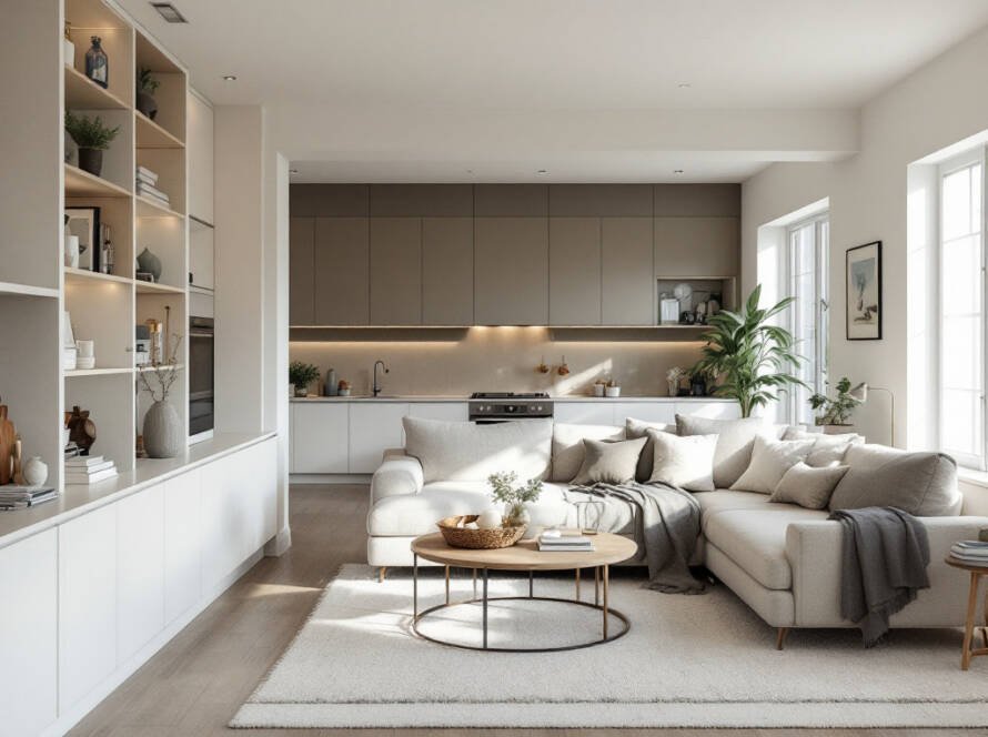 'Innovative East meets West design approach by a team of experts from the Boston Chinese Renovation Company, featuring modern and contemporary styles.'