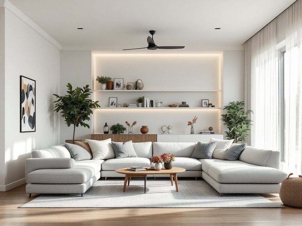 Innovation Meets Quality: Modern Floor Installation in Boston. Image showcasing a modern, contemporary designed floor installation in Boston combining quality and innovation.
