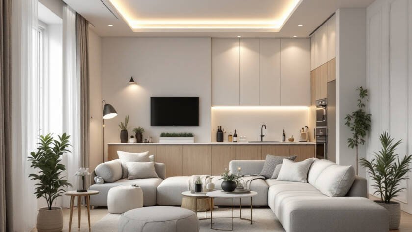 Modern and stylish floor installation in Boston, turning dream houses into reality.