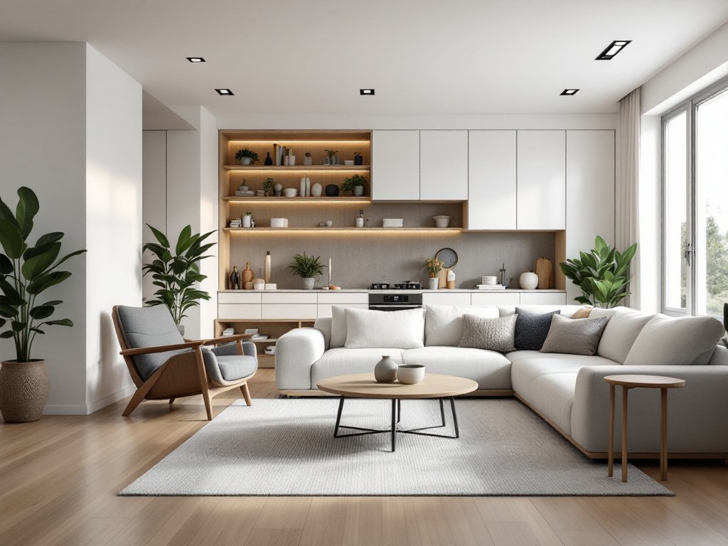 Modern and Contemporary Interior Renovation in Boston - Adding a Modern Twist to Your Home. Modern and contemporary interior design transformation in Boston.