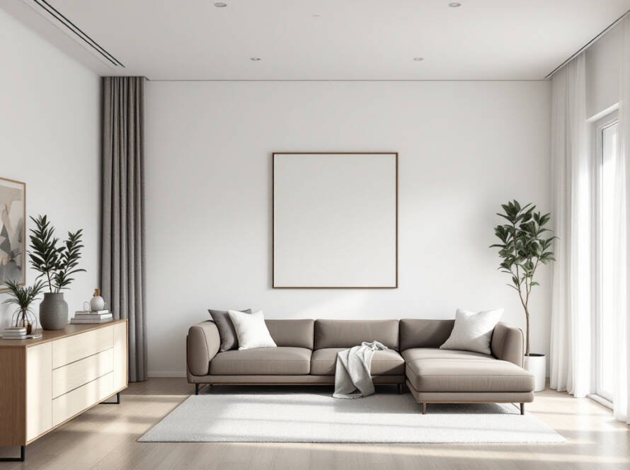 'Modern contemporary redesign of a Boston interior'