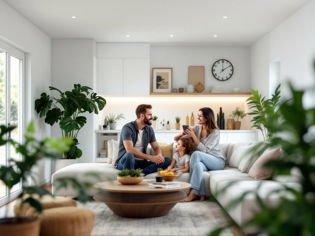 An image representing selection process for best interior remodeling service in Boston