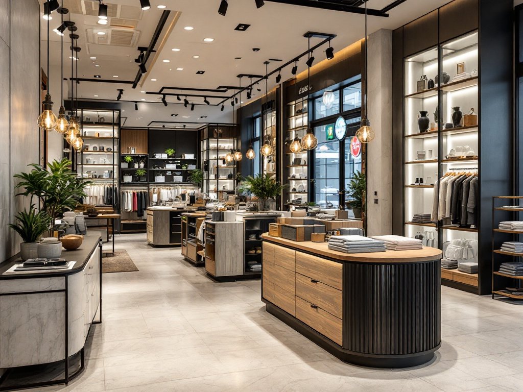A renovated shop in Boston turning commercial dreams into reality.