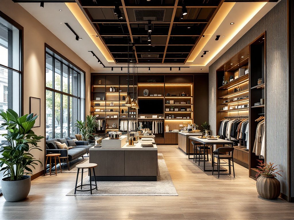 An exquisite, beautifully renovated store in Boston.