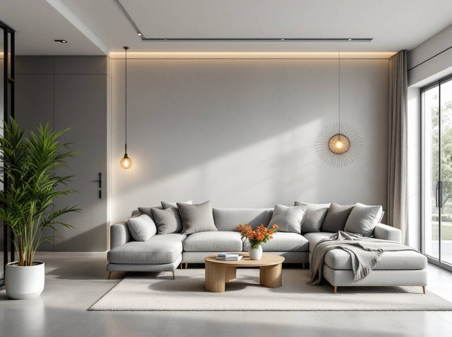 Modern and contemporary design introduced by the expert Boston renovation company.