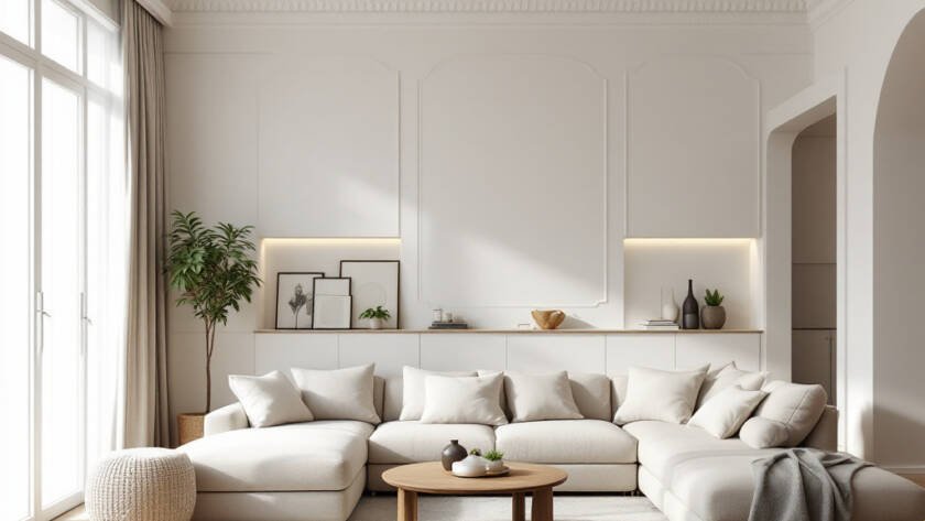 A photo of Boston home renovation services with a modern, contemporary design.
