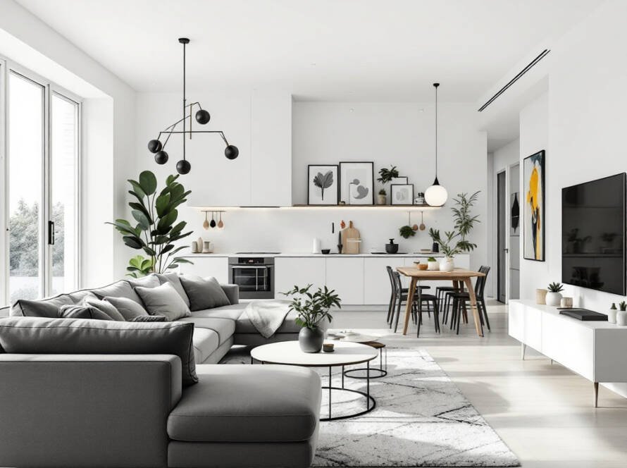 An exploration of the superior performance in general construction offered by æ³¢å£«é¡å å»ºæ©å»ºæå¡ with an emphasis on modern, contemporary design.