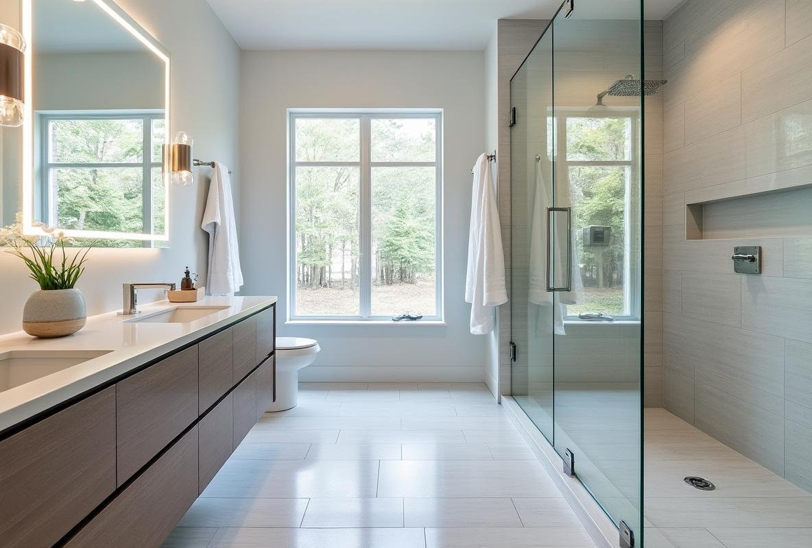 波士顿浴室翻新