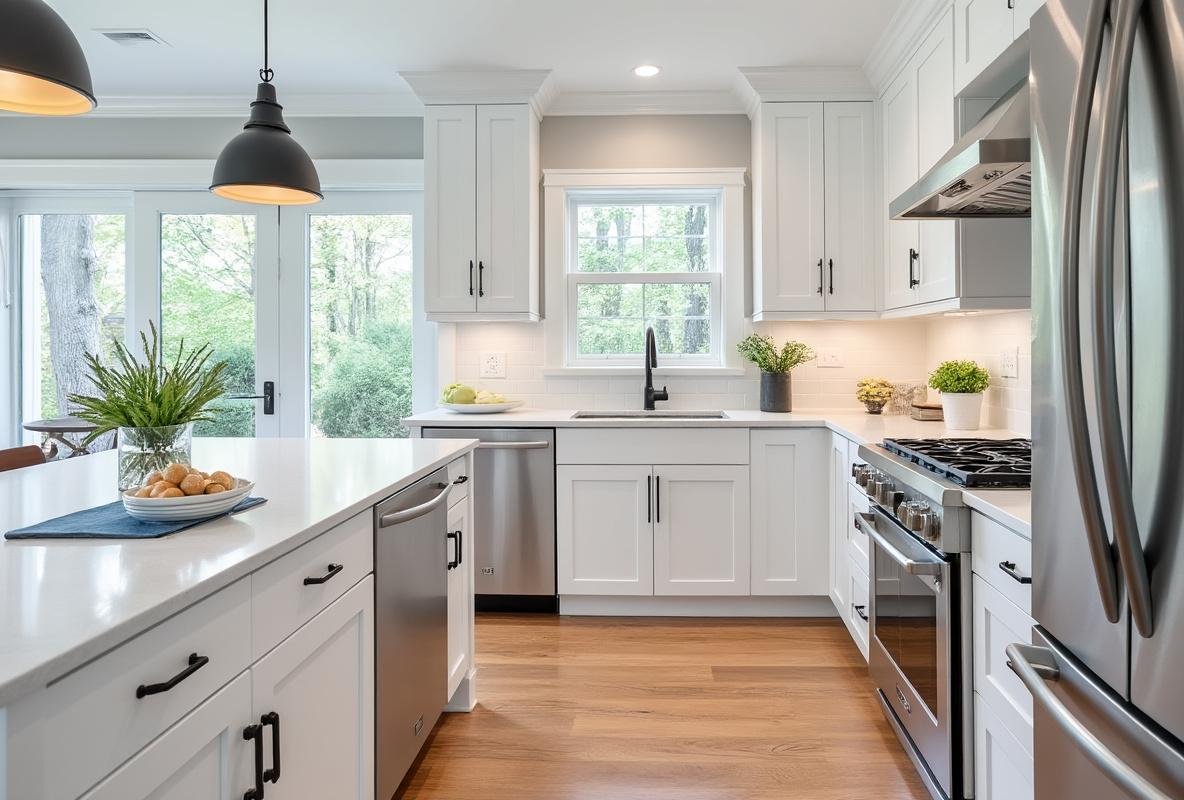 波士顿厨房翻新