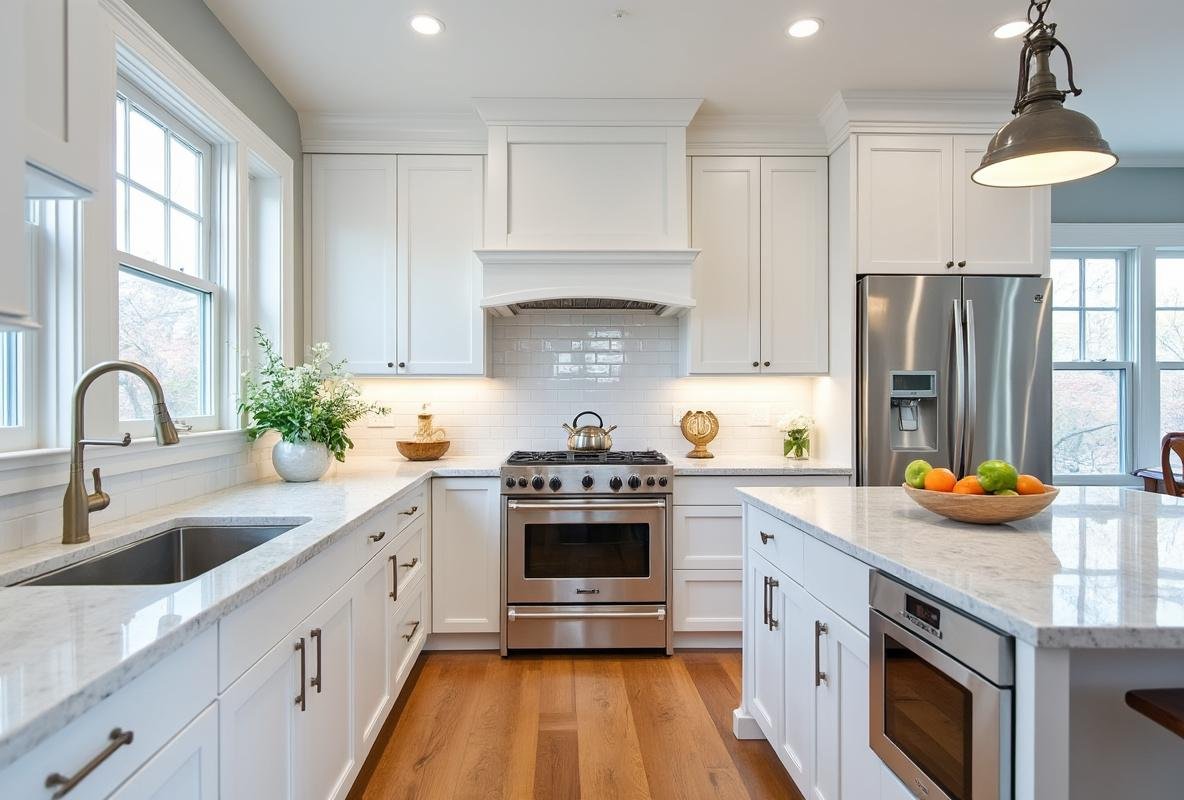 波士顿厨房翻新