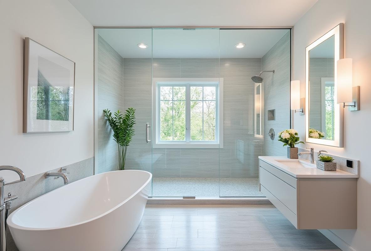 波士顿浴室翻新