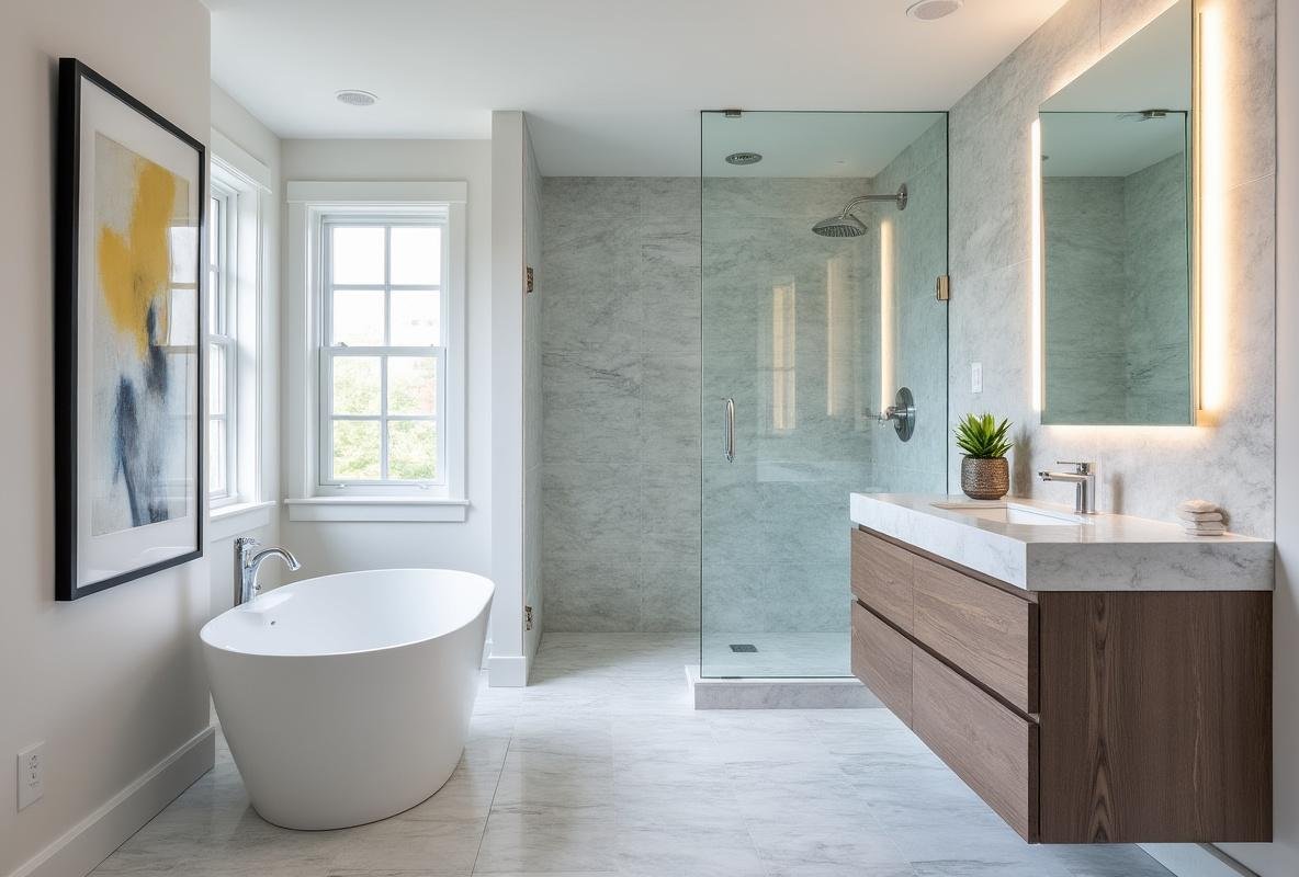 波士顿浴室翻新