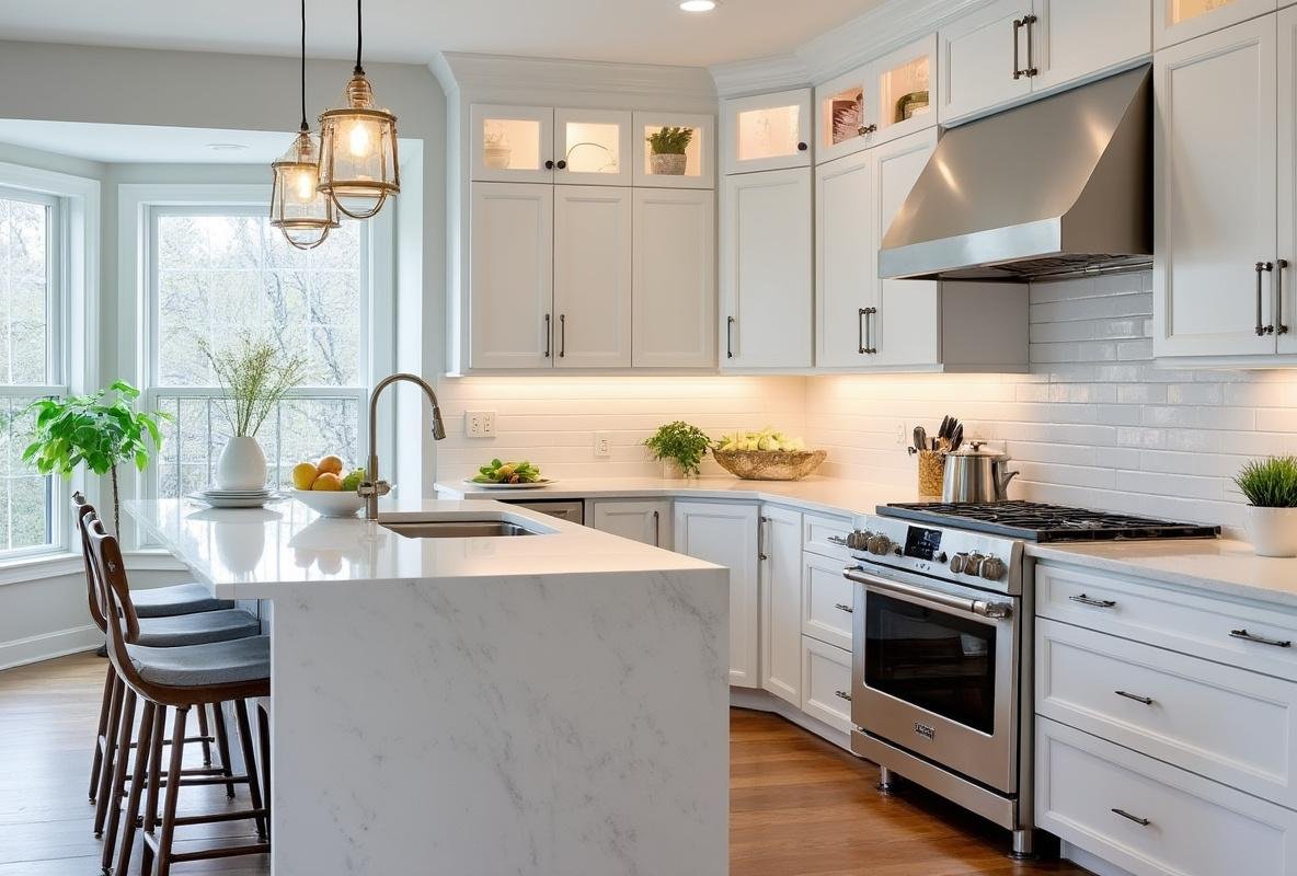 波士顿厨房翻新