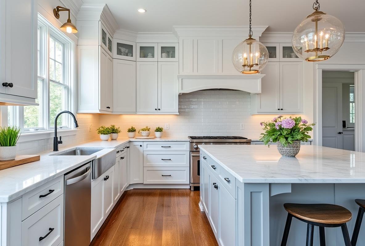 波士顿厨房翻新