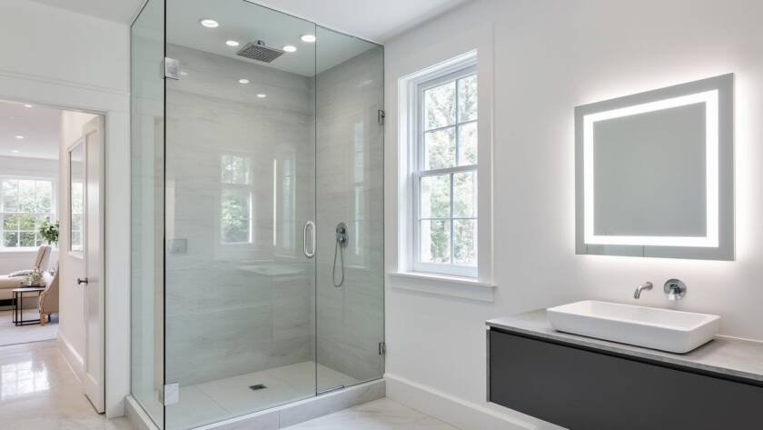 波士顿浴室翻新 - 明煌装修公司