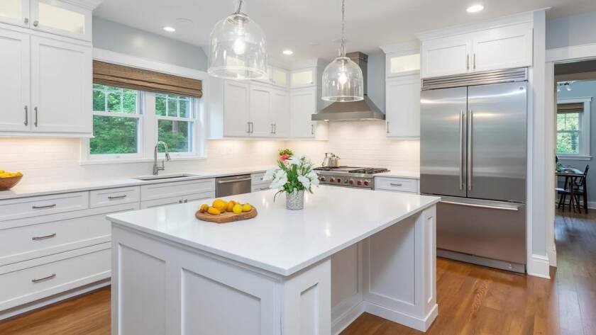 波士顿厨房翻新 - 明煌装修公司