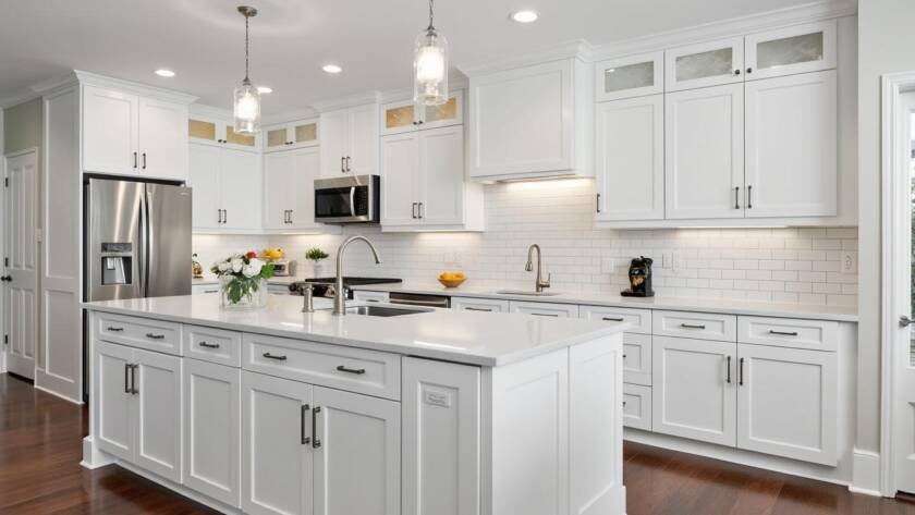 波士顿厨房翻新 - 明煌装修公司