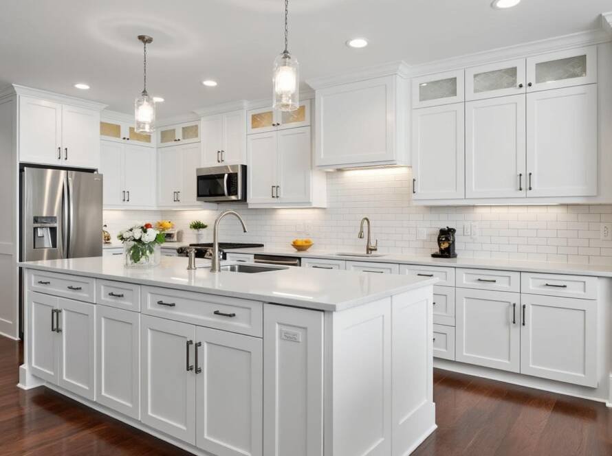 波士顿厨房翻新 - 明煌装修公司