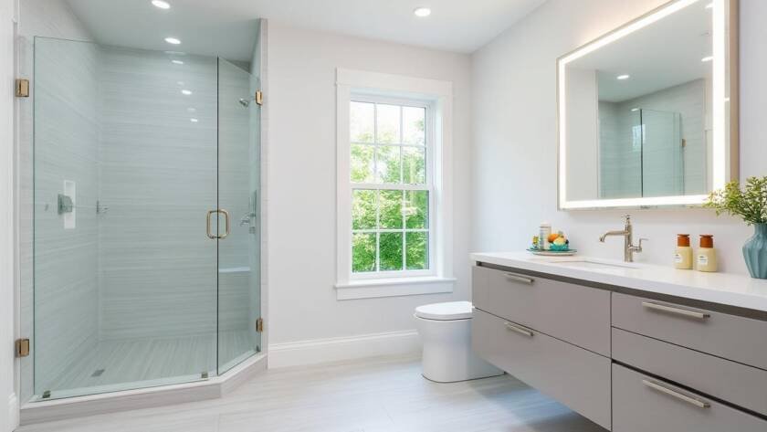 波士顿浴室翻新 - 明煌装修公司