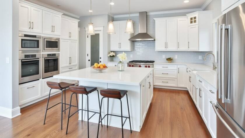 波士顿厨房翻新 - 明煌装修公司