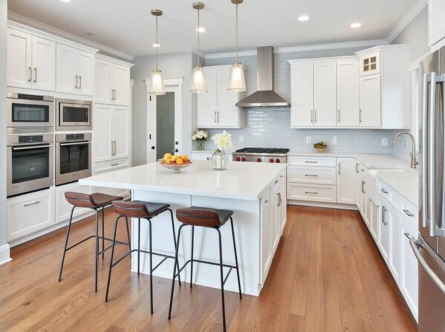 波士顿厨房翻新 - 明煌装修公司